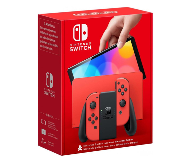 NINTENDO Switch OLED Mario Red Edition - 1184506 - zdjęcie 4